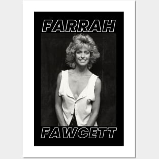 Farrah Fawcett Posters and Art